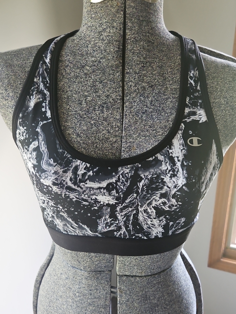 Champion Marble Sportsbra